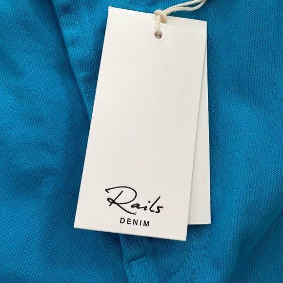 Rails Getty Pants in Aquarius size 28 - Picture 6 of 7